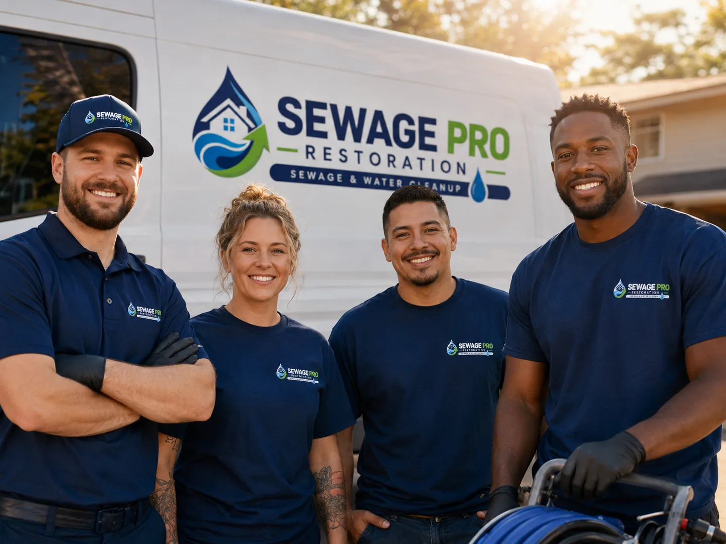 Sewage Cleanup Services company in Cathay, ND